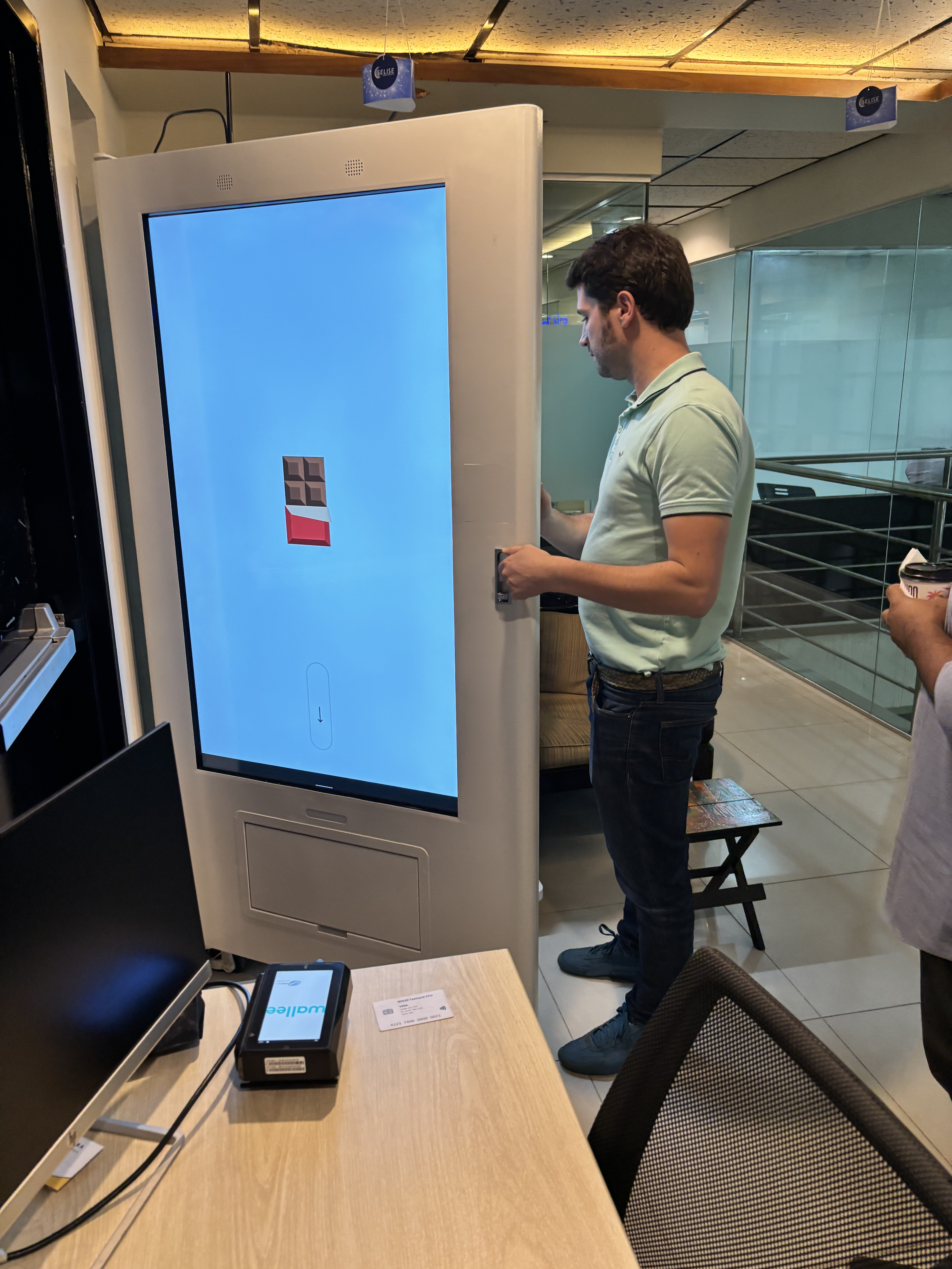 Kiosk For Bank